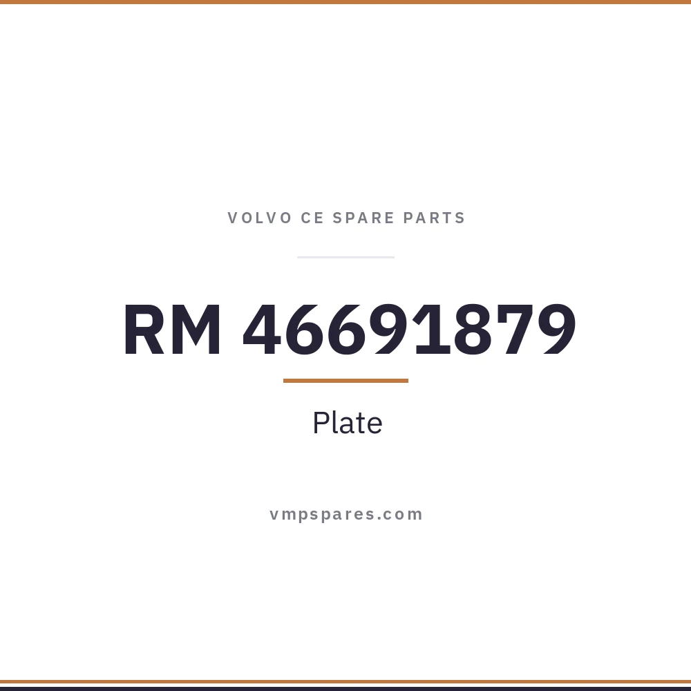 RM 46691879 – Plate