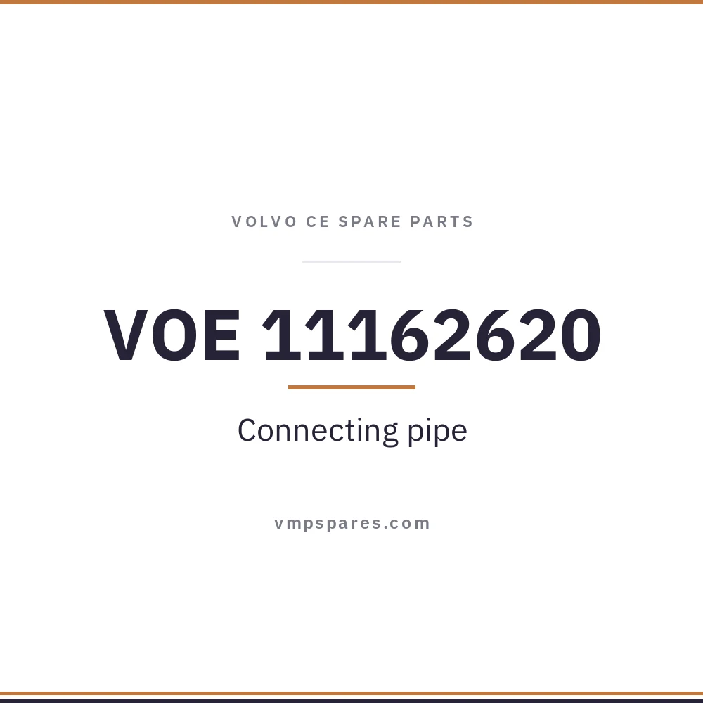VOE 11162620 – Connecting pipe