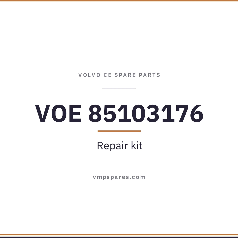 VOE 85103176 – Repair kit