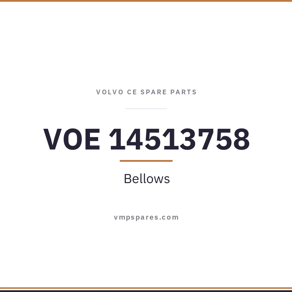 VOE 14513758 – Bellows