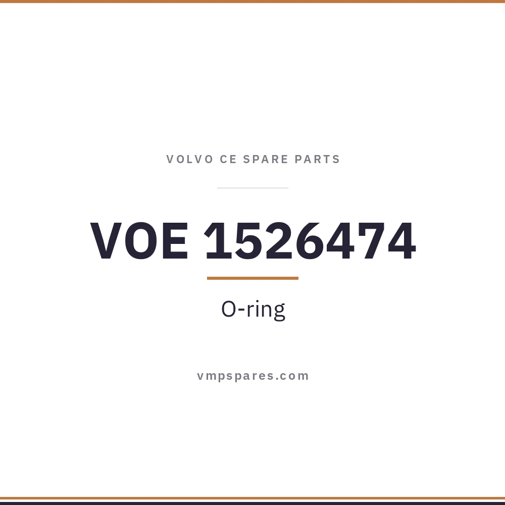 VOE 1526474 – O-ring