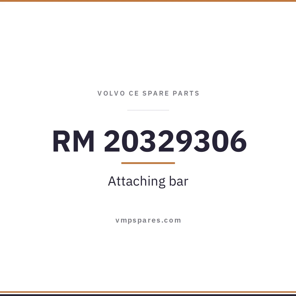 RM 20329306 – Attaching bar