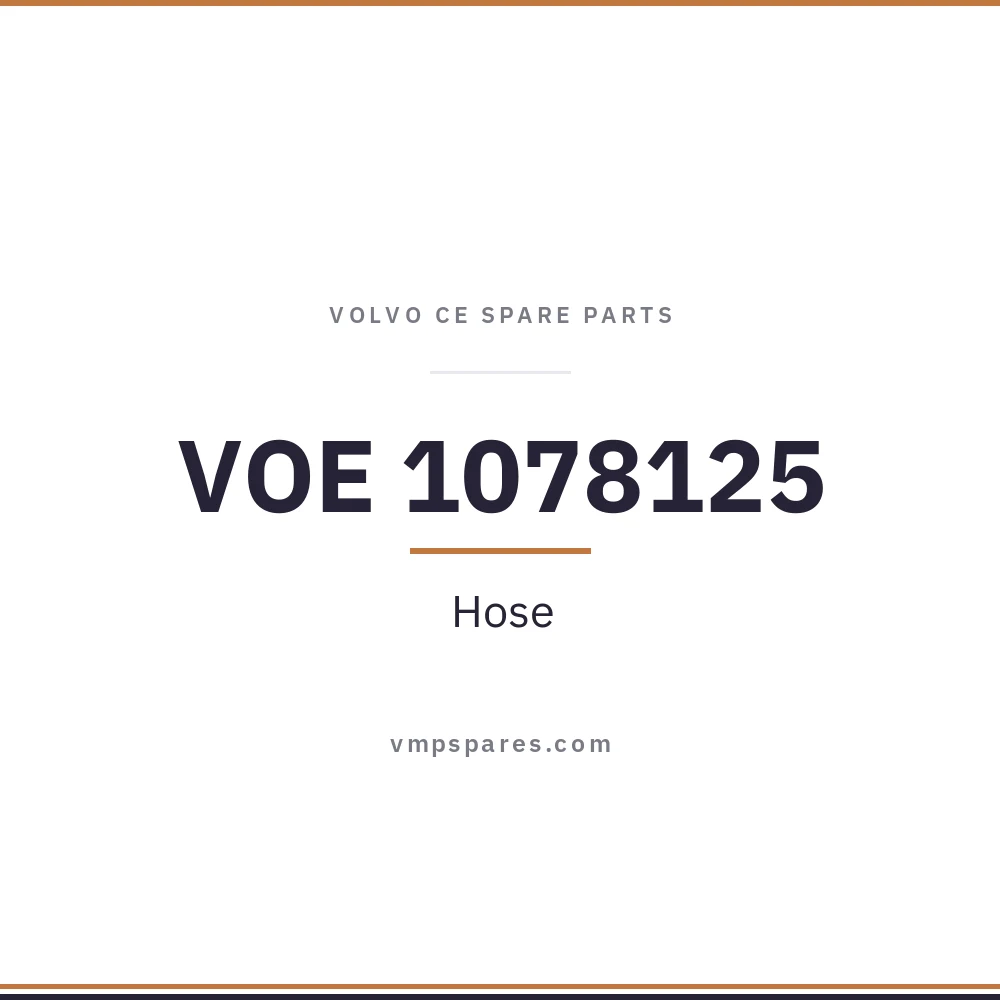 VOE 1078125 – Hose