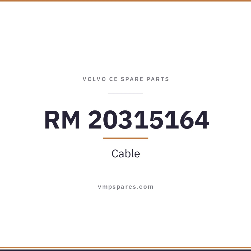 RM 20315164 – Cable