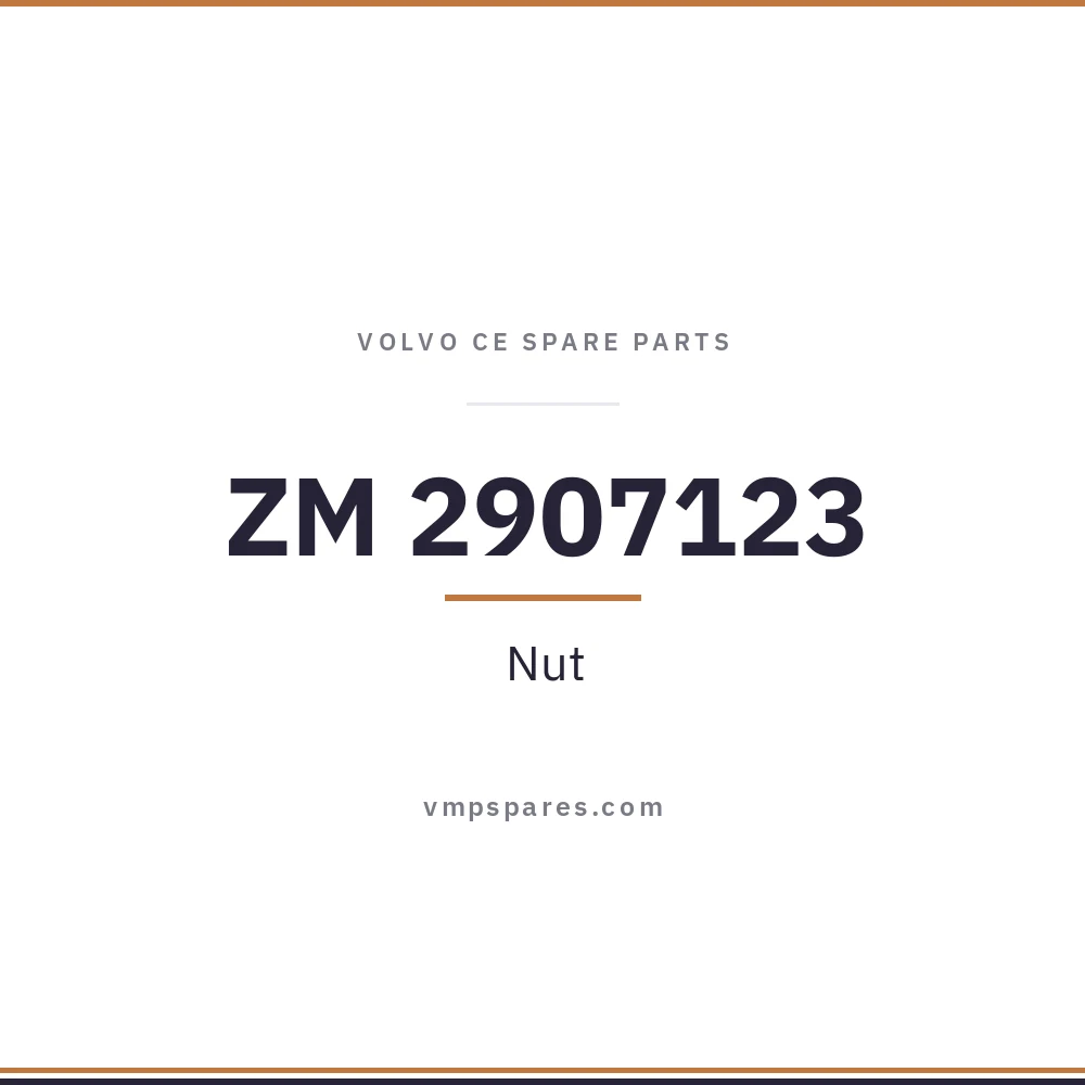 ZM 2907123 – Nut