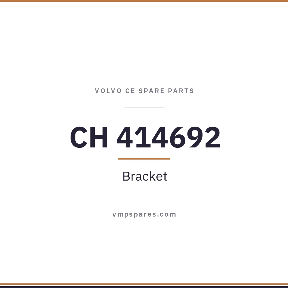CH 414692 – Bracket