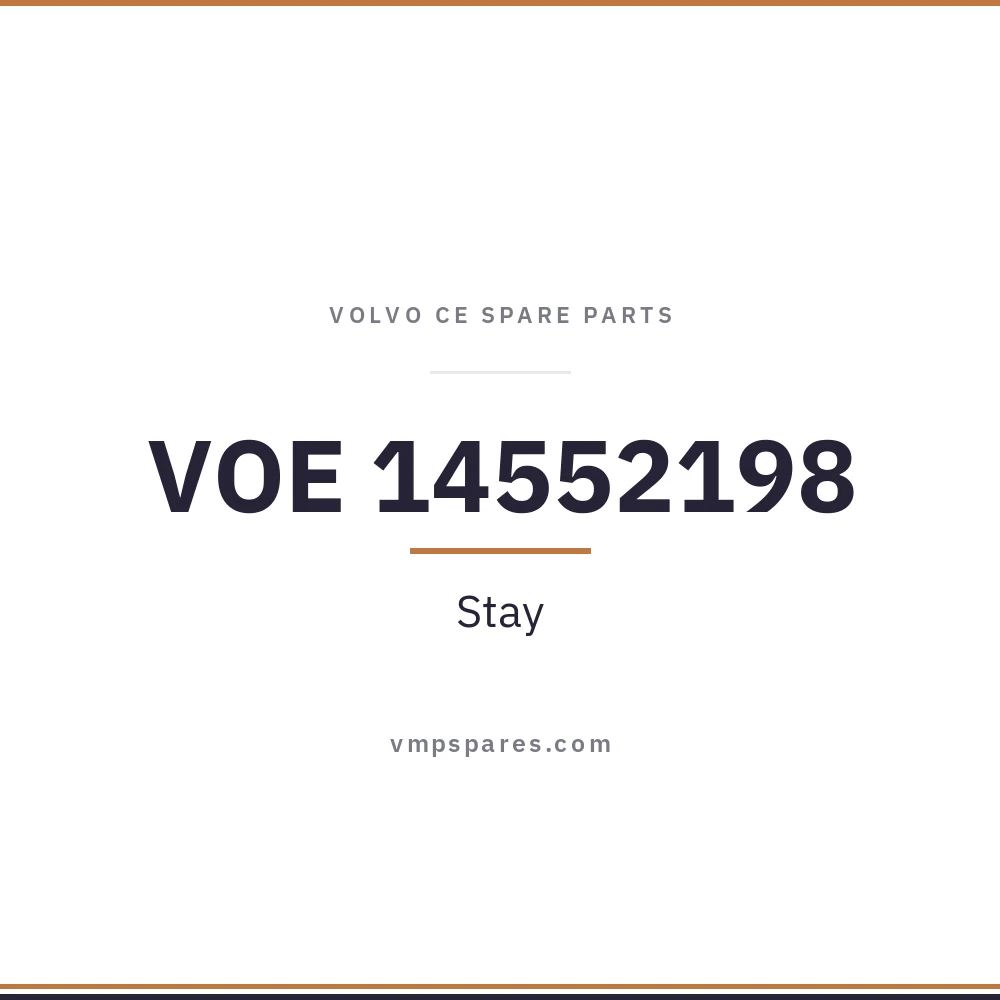 VOE 14552198 – Stay