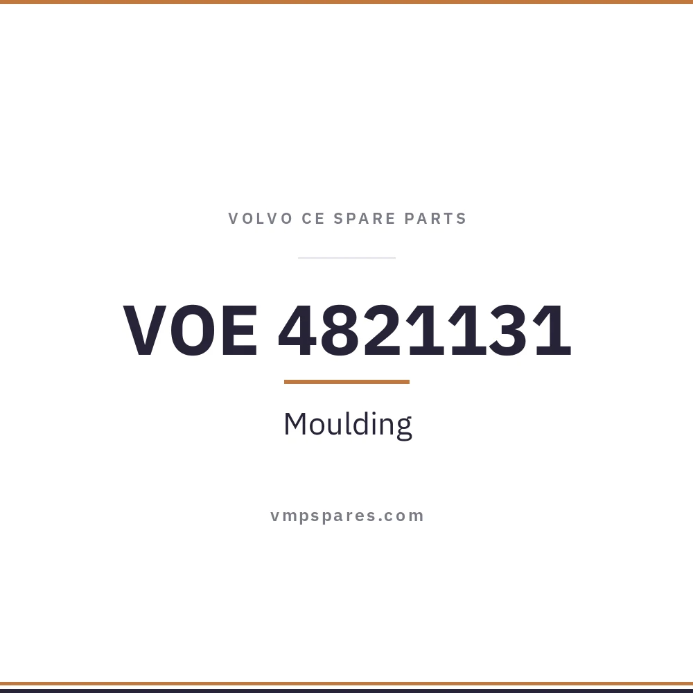 VOE 4821131 – Moulding