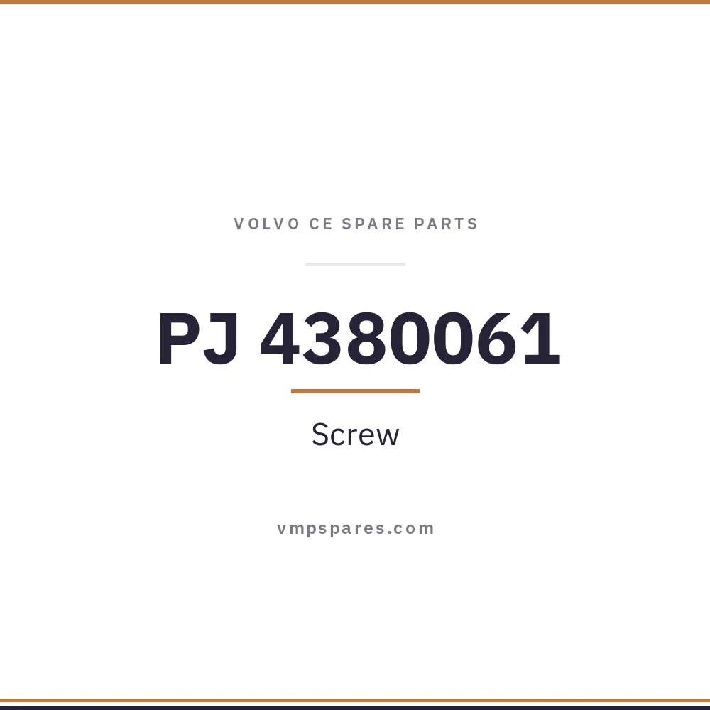 PJ 4380061 – Screw