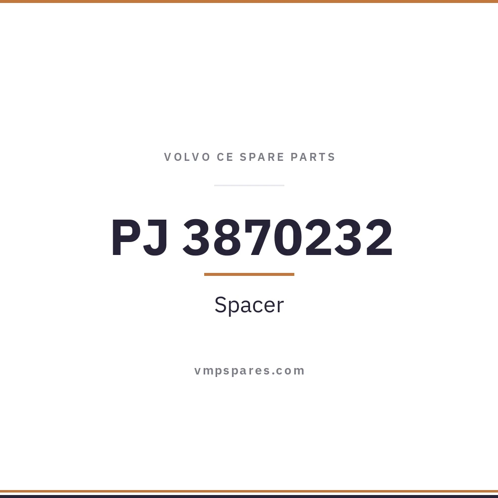 PJ 3870232 – Spacer