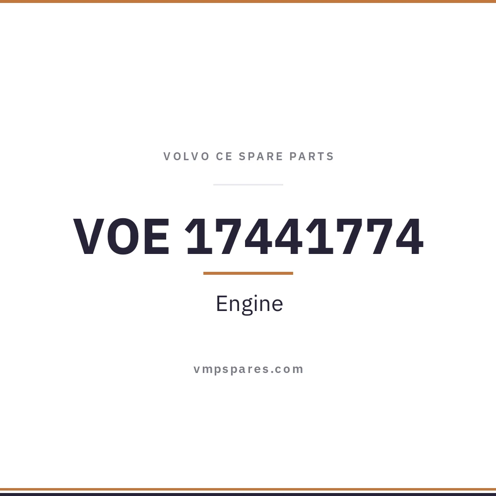 VOE 17441774 – Engine