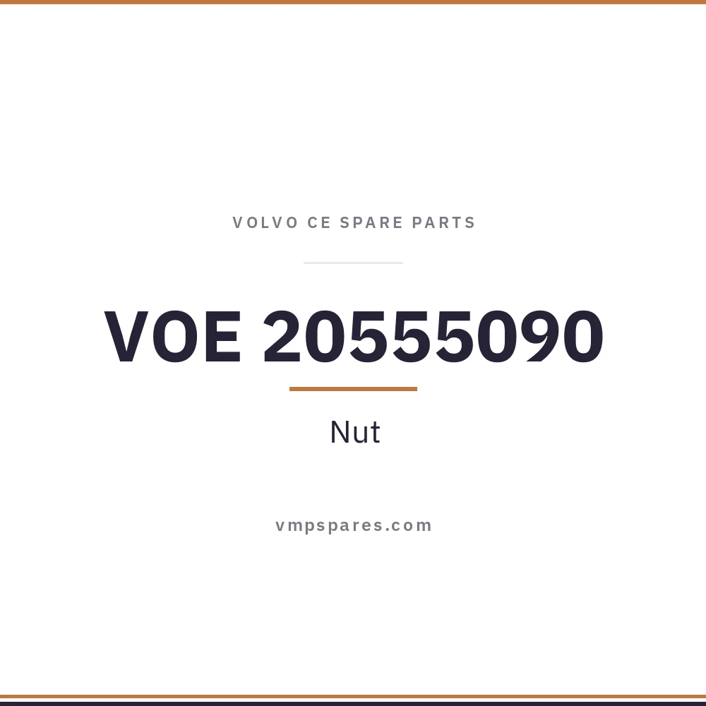 VOE 20555090 – Nut