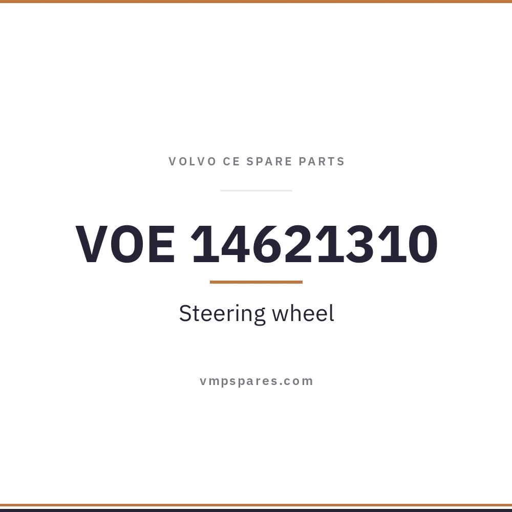 VOE 14621310 – Steering wheel