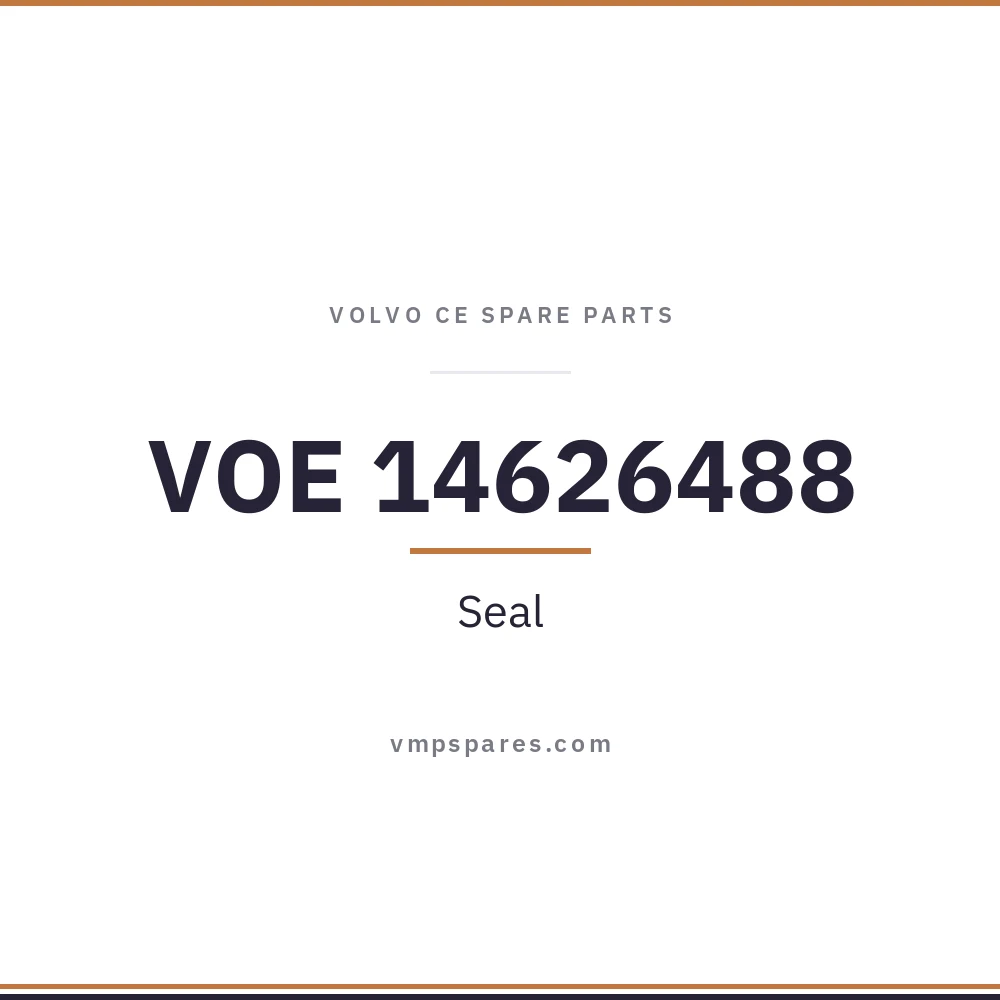 VOE 14626488 – Seal
