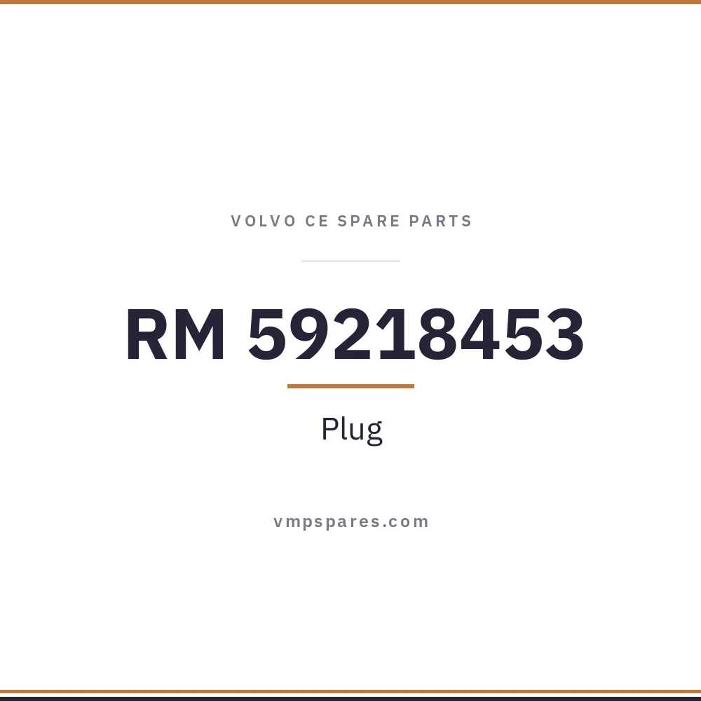 RM 59218453 – Plug