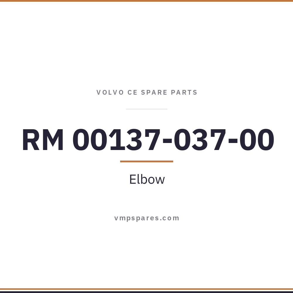 RM 00137-037-00 – Elbow