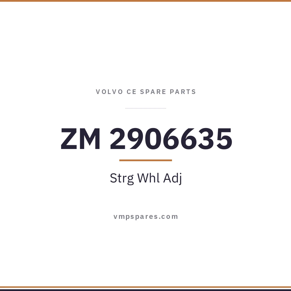 ZM 2906635 – Strg Whl Adj