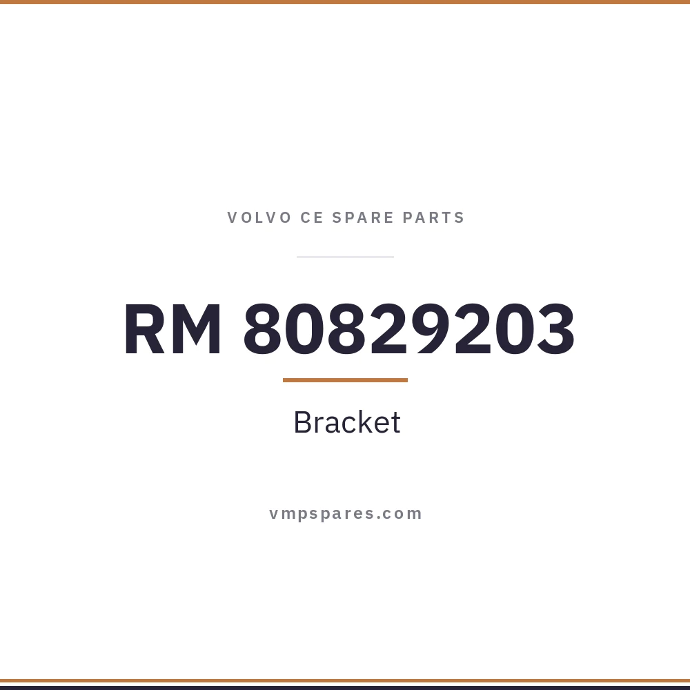 RM 80829203 – Bracket