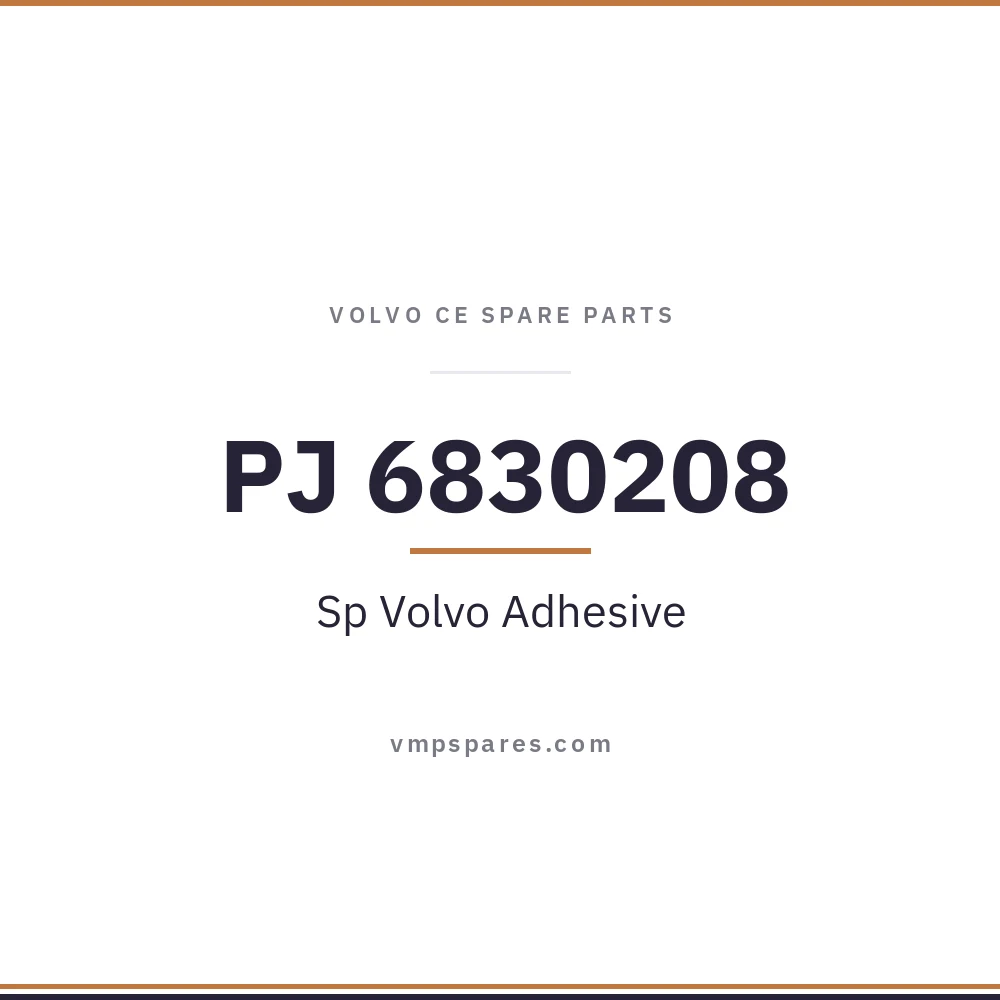 PJ 6830208 – Sp Volvo Adhesive