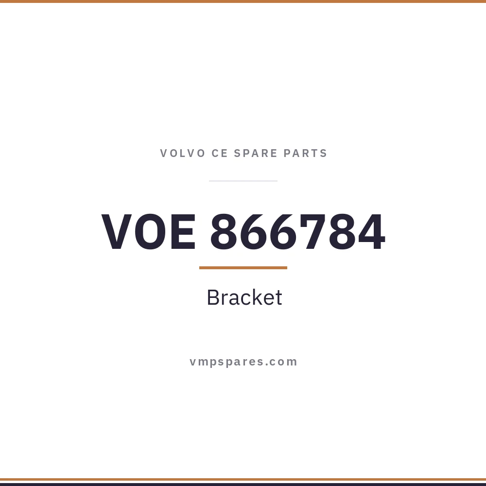 VOE 866784 – Bracket