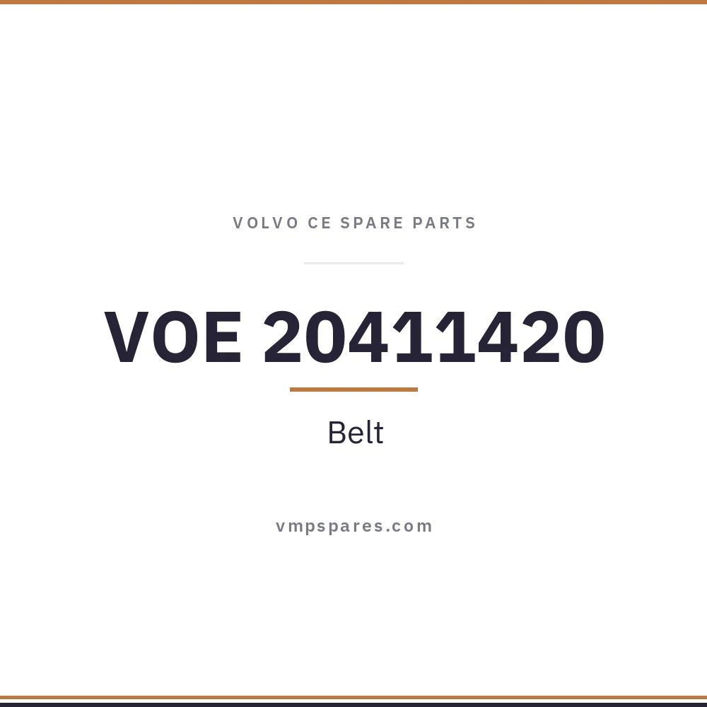 VOE 20411420 – Belt