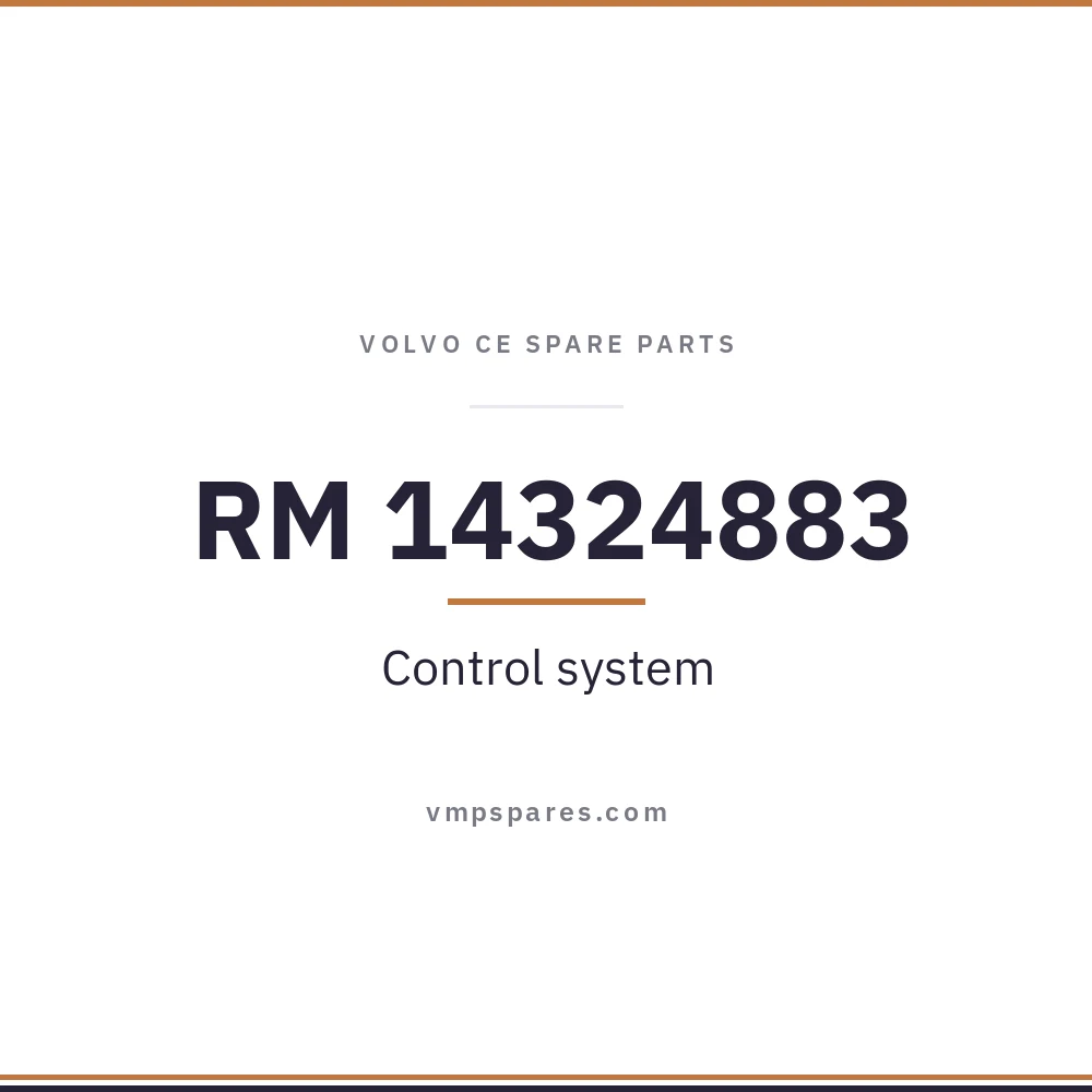 RM 14324883 – Control system
