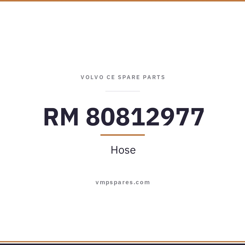 RM 80812977 – Hose