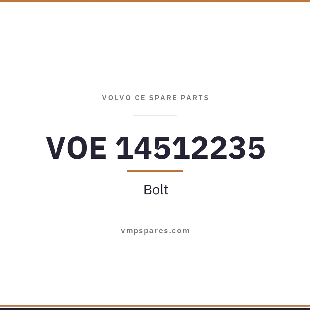 VOE 14512235 – Bolt