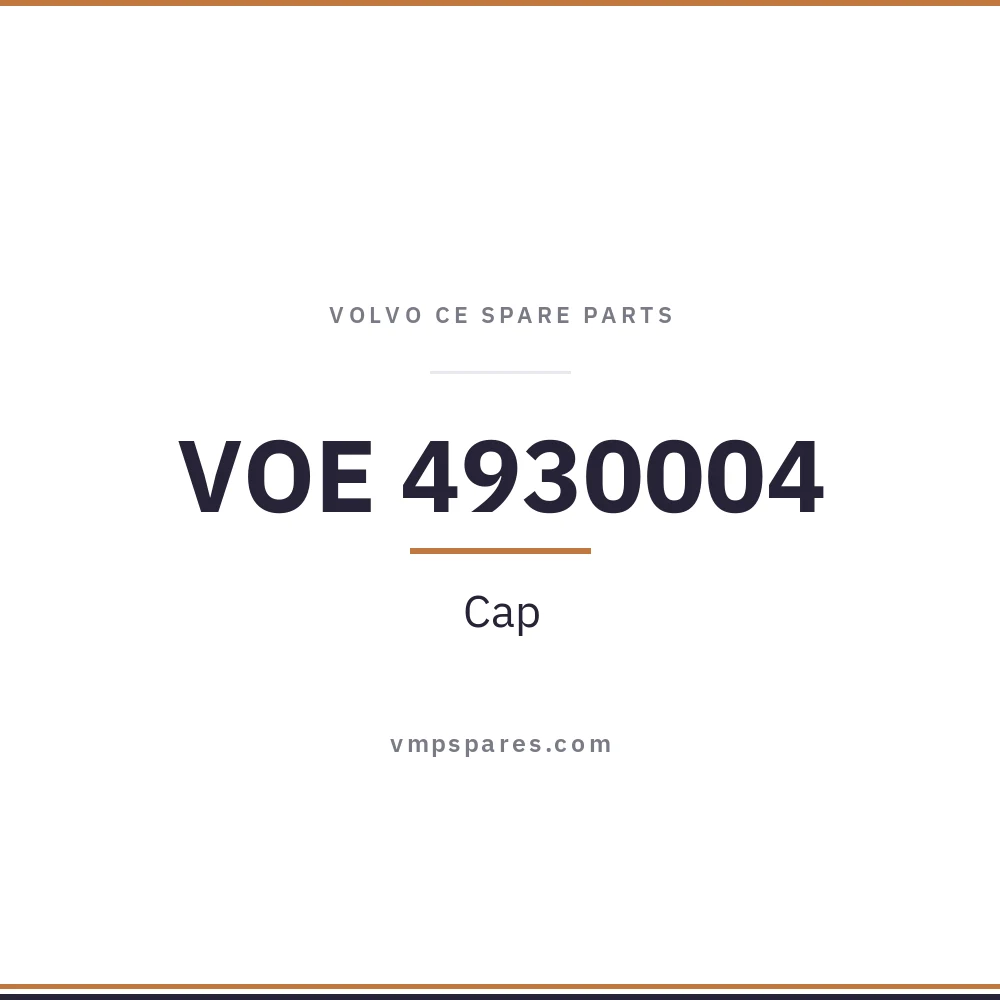VOE 4930004 – Cap