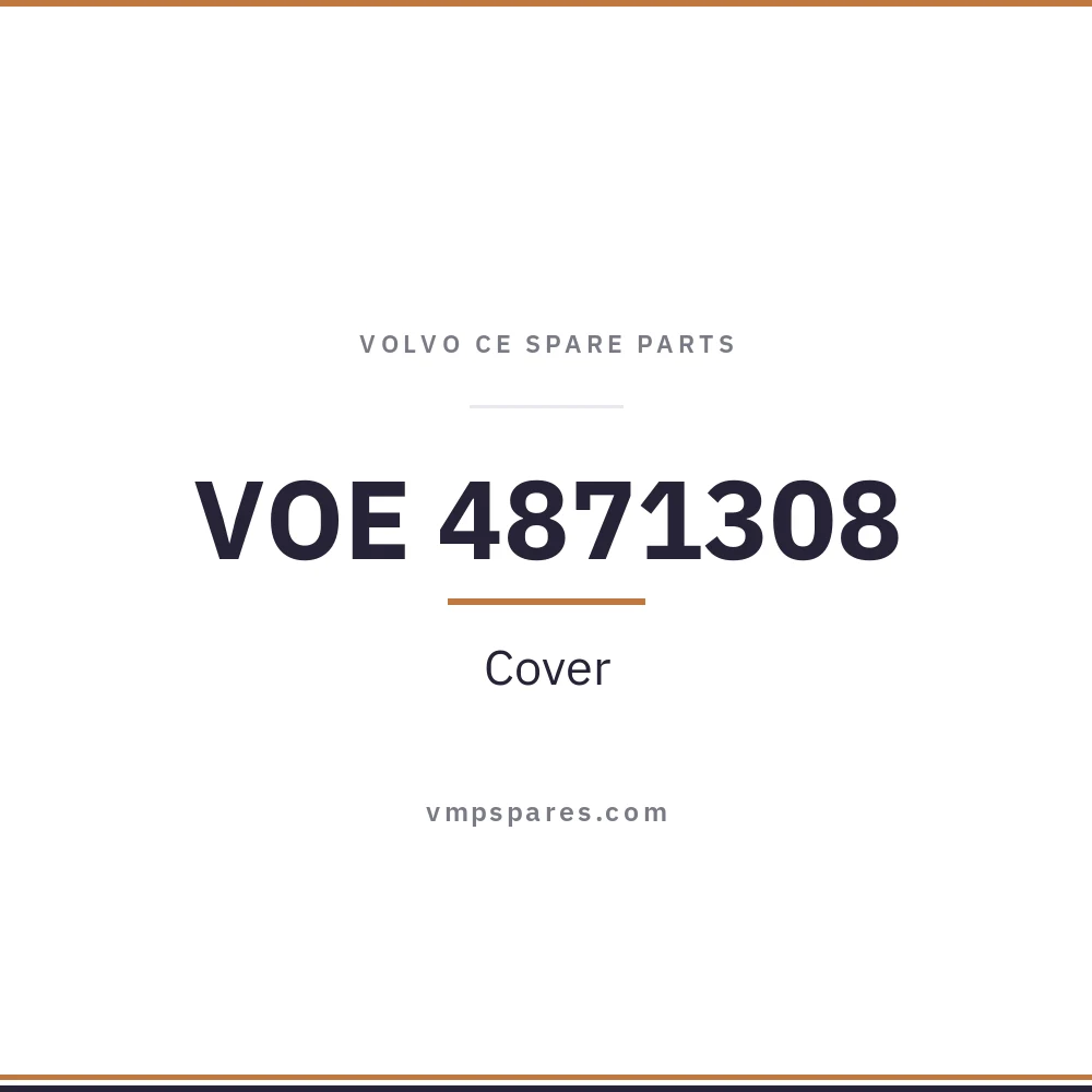 VOE 4871308 – Cover