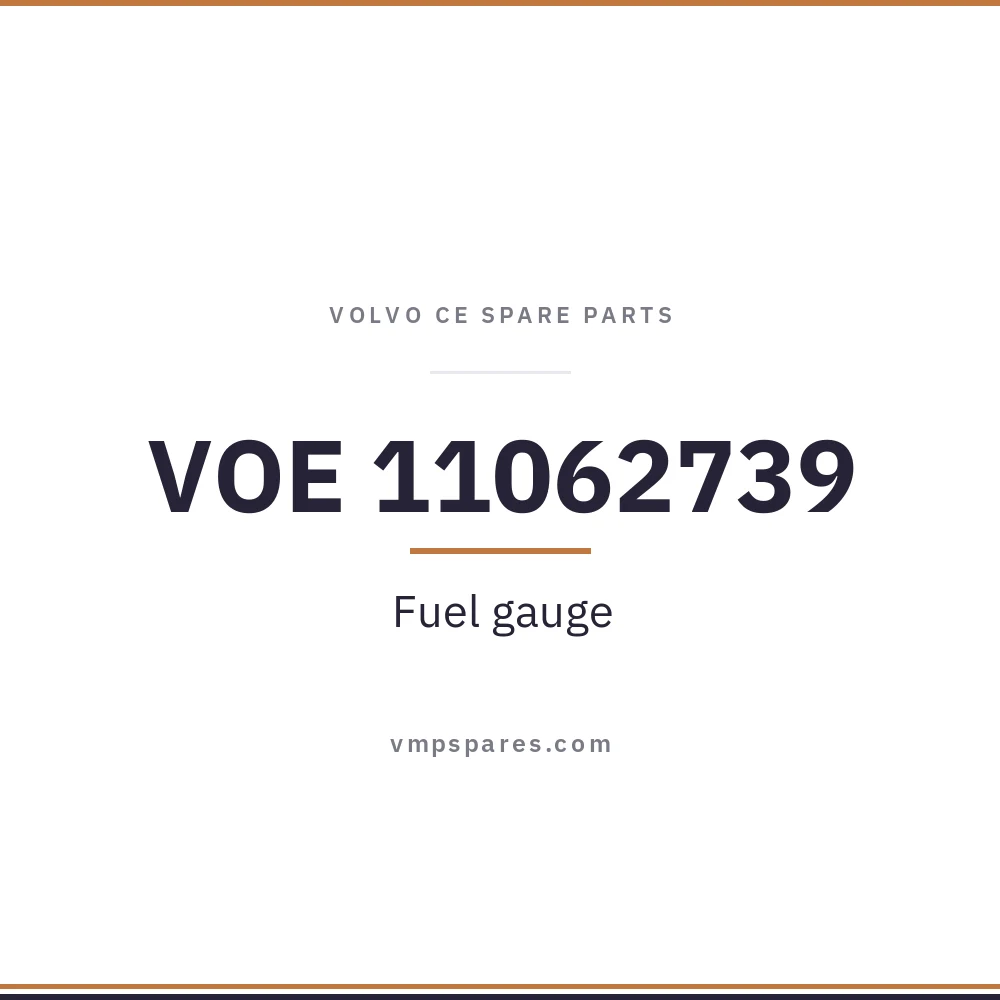 VOE 11062739 – Fuel gauge
