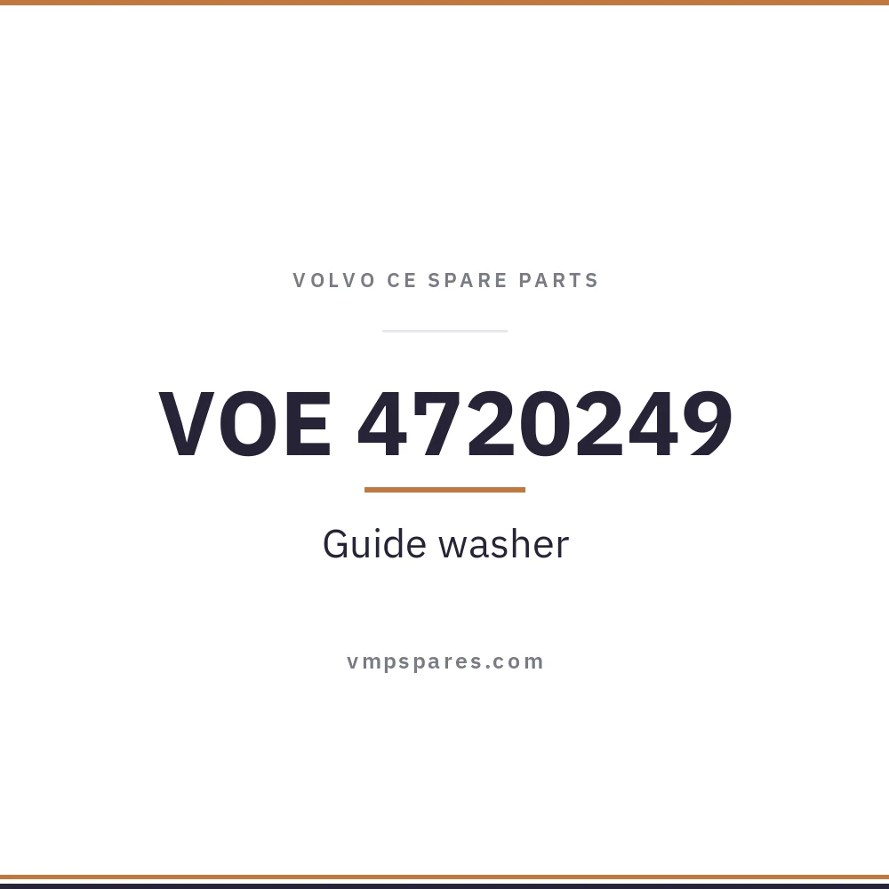 VOE 4720249 – Guide washer
