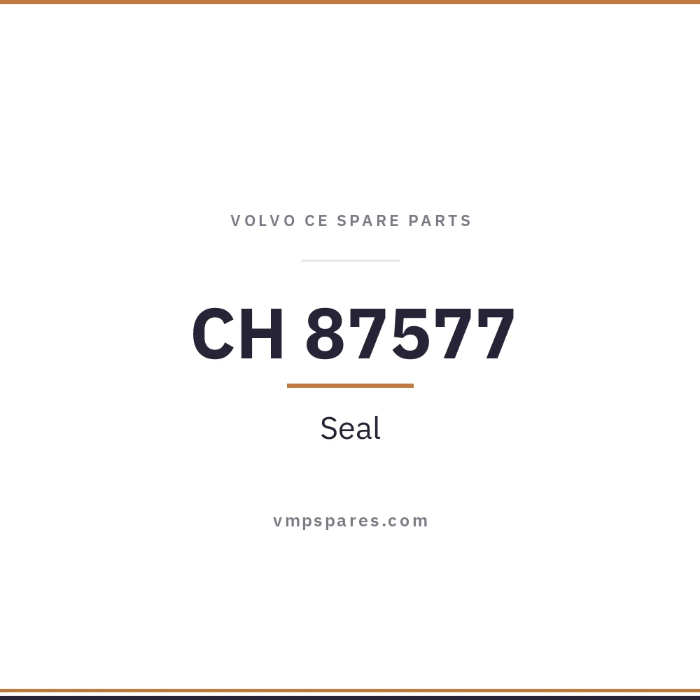 CH 87577 – Seal