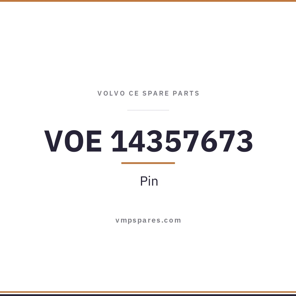 VOE 14357673 – Pin