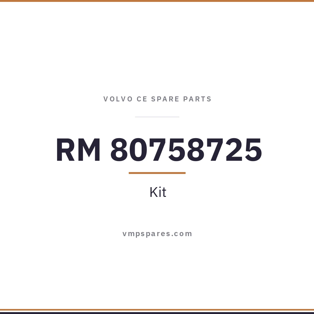 RM 80758725 – Kit