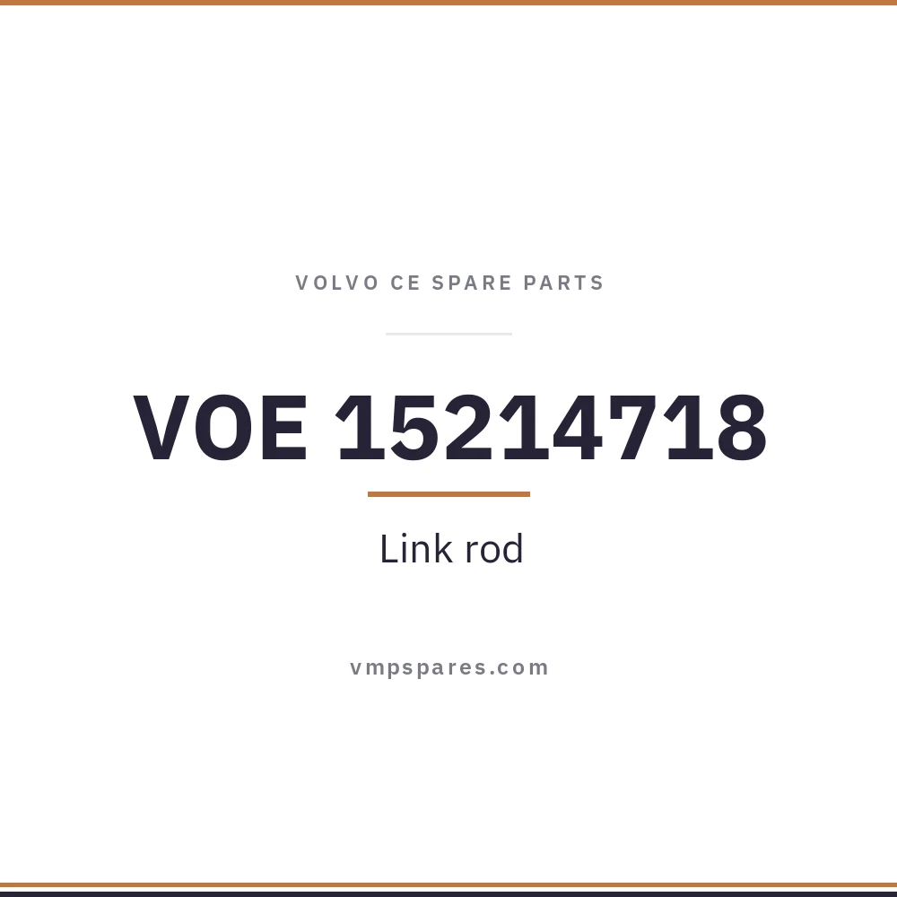 VOE 15214718 – Link rod