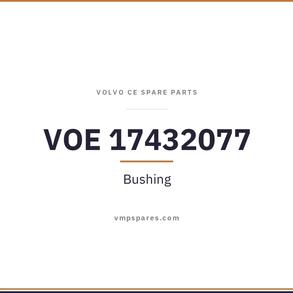 VOE 17432077 – Bushing