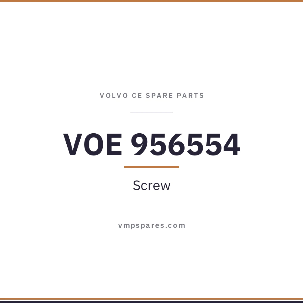 VOE 956554 – Screw