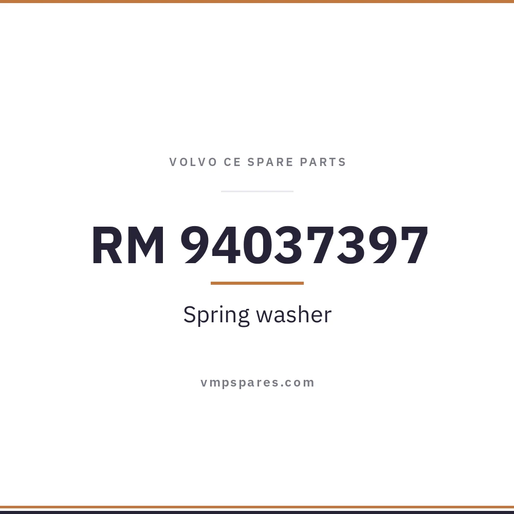RM 94037397 – Spring washer