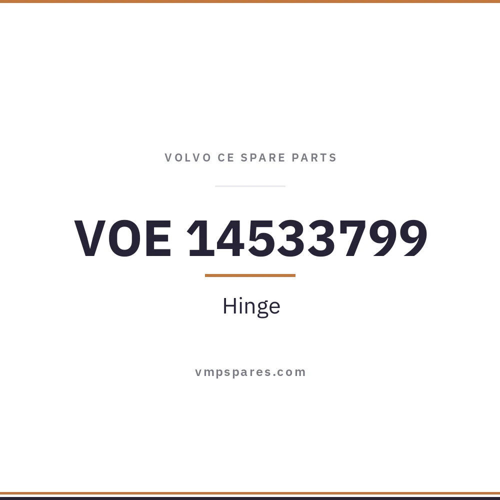 VOE 14533799 – Hinge