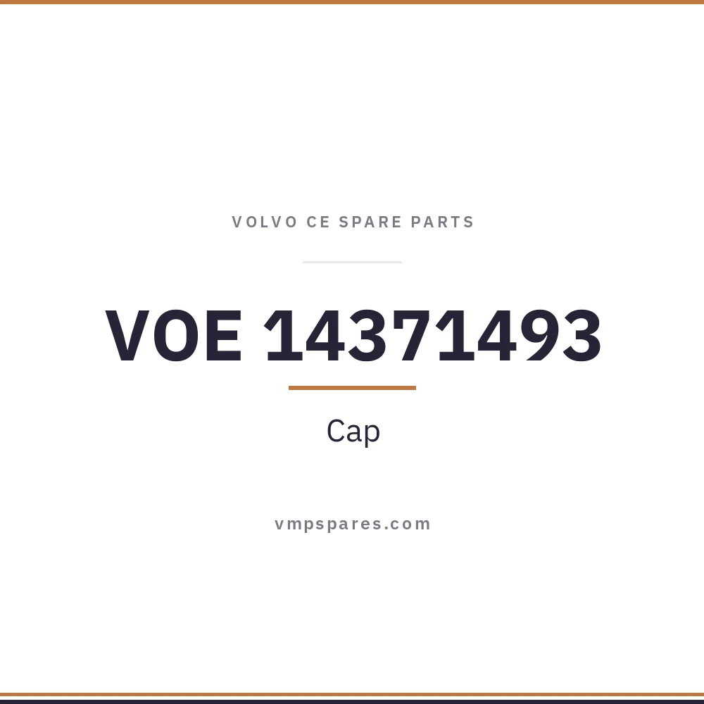 VOE 14371493 – Cap