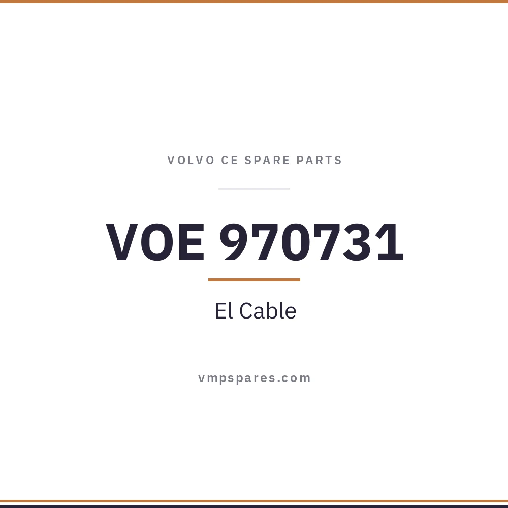 VOE 970731 – El Cable