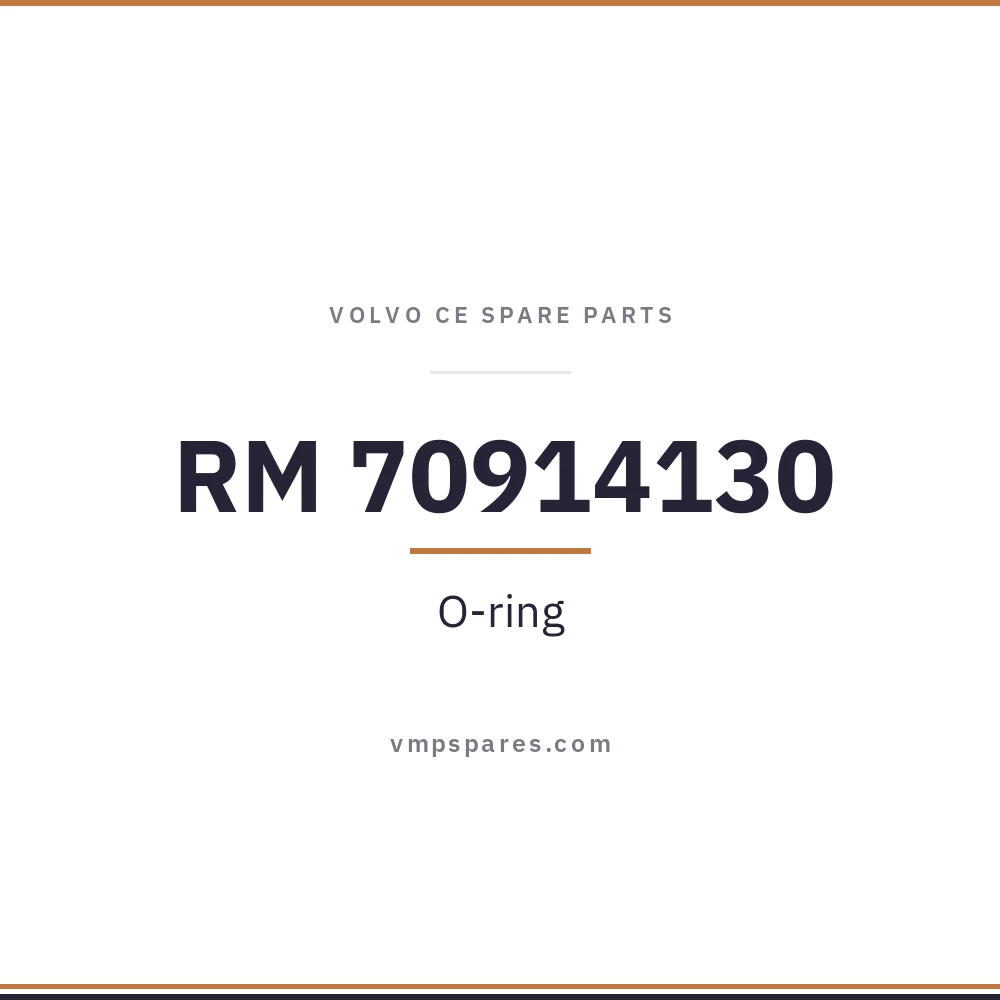 RM 70914130 – O-ring