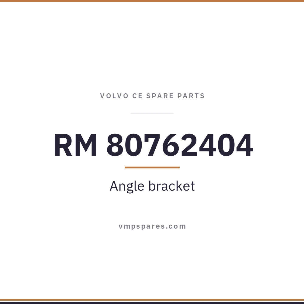 RM 80762404 – Angle bracket