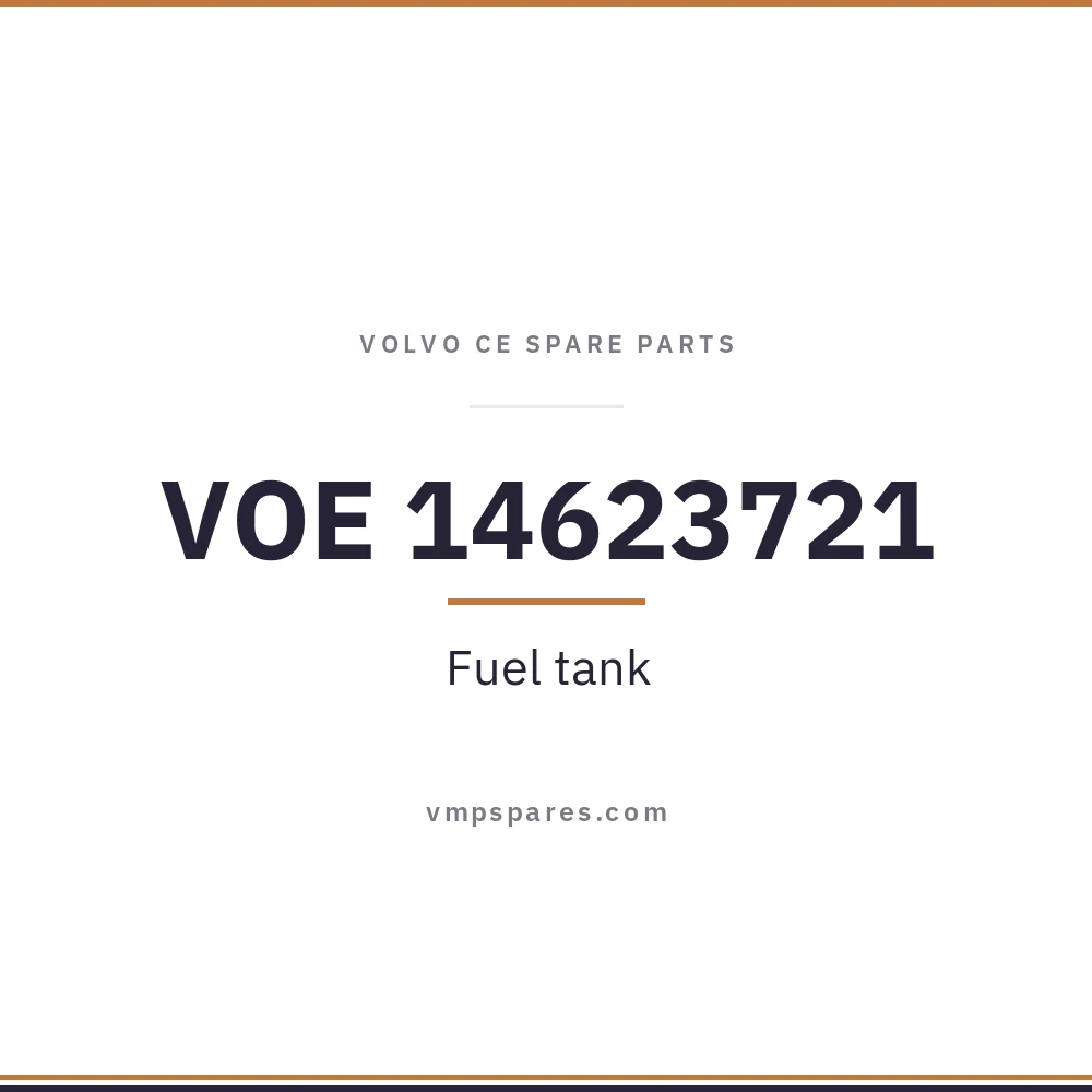 VOE 14623721 – Fuel tank