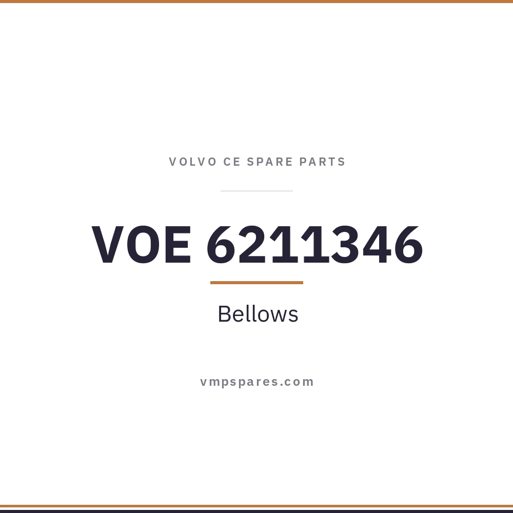 VOE 6211346 – Bellows