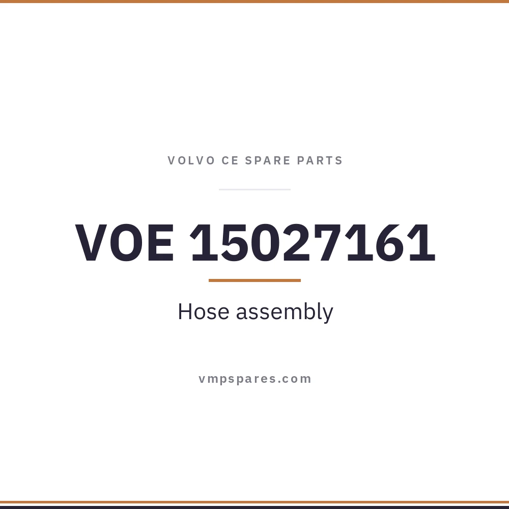 VOE 15027161 – Hose assembly
