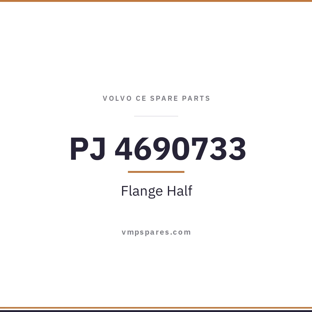 PJ 4690733 – Flange Half