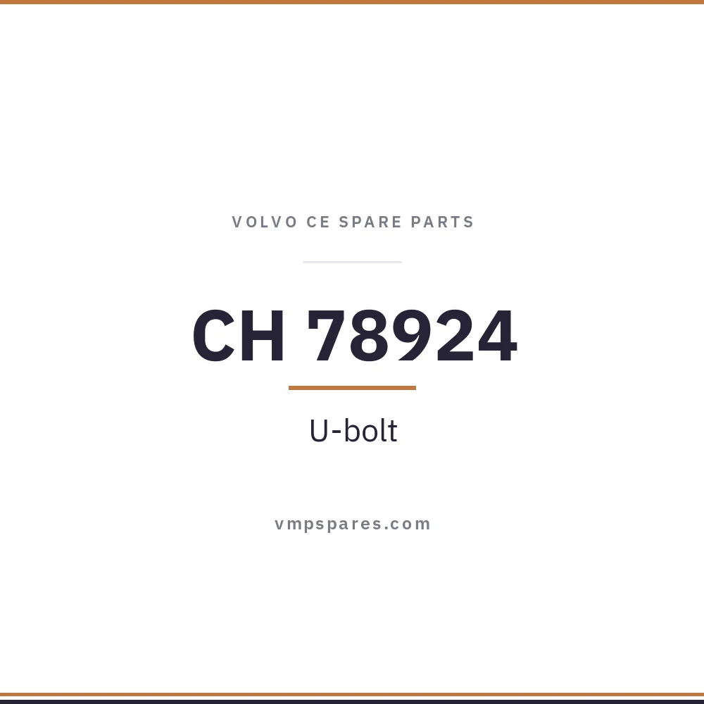CH 78924 – U-bolt