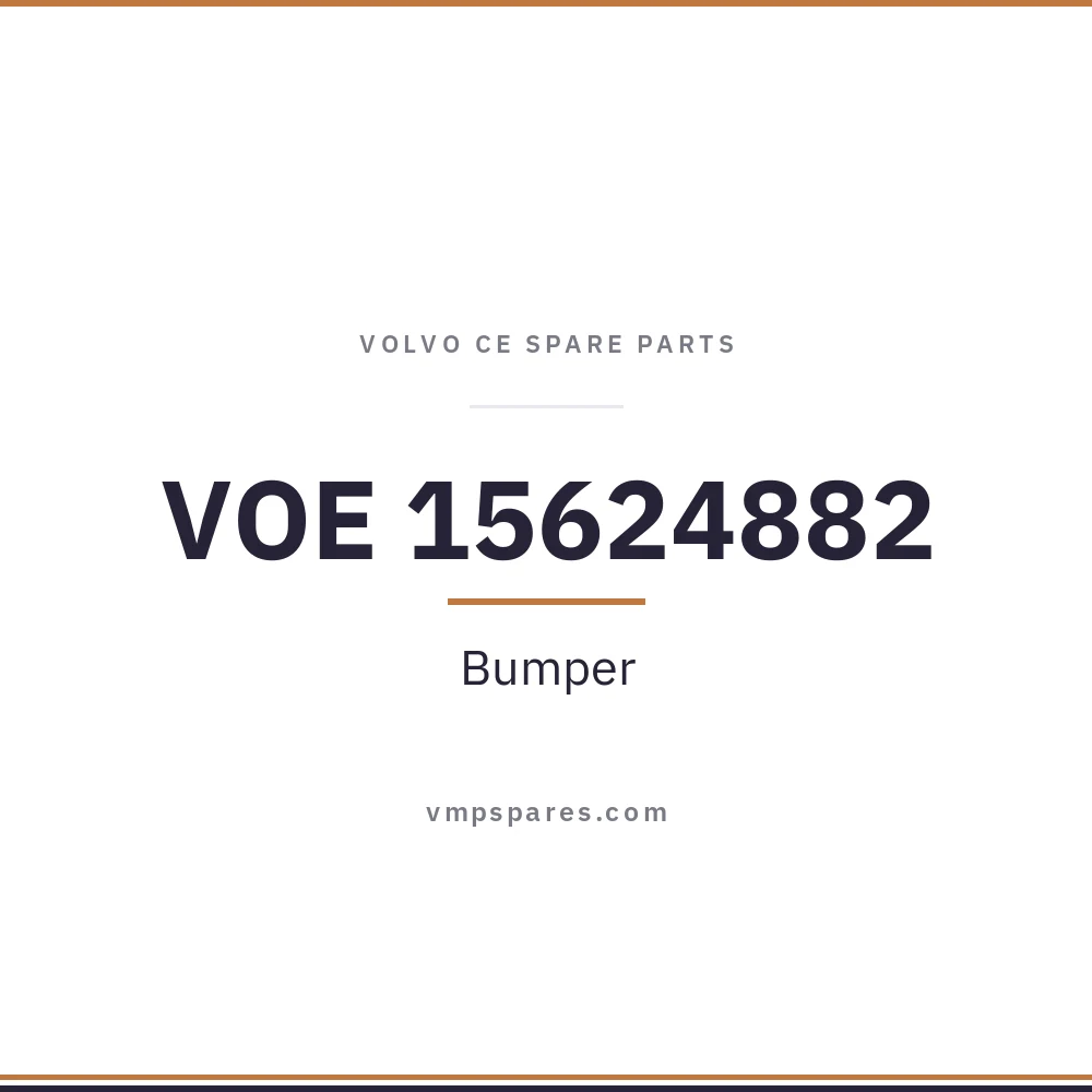 VOE 15624882 – Bumper